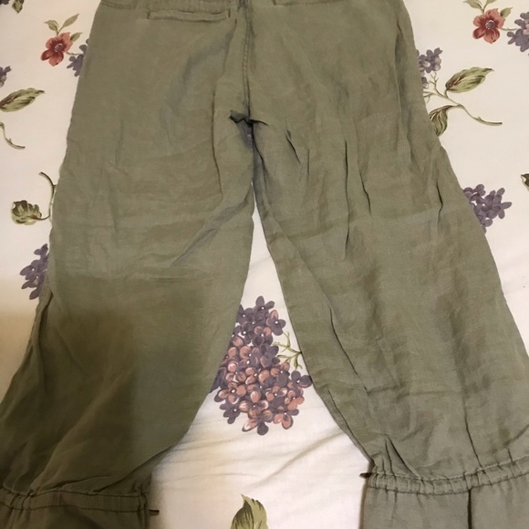 DKNY linen pants - Picture 4 of 7